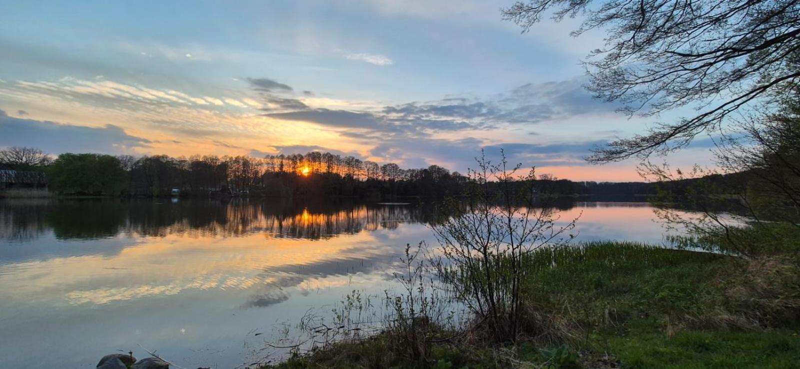 Domek Nad Jeziorem Bystrzyna Swidwin Екстер'єр фото