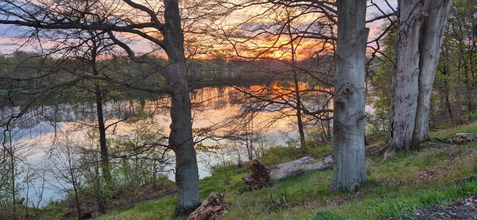 Domek Nad Jeziorem Bystrzyna Swidwin Екстер'єр фото